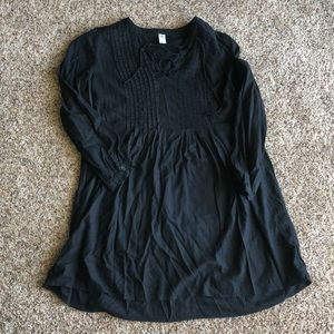 OLD NAVY 🖤 Black Shift Dress - Size L
